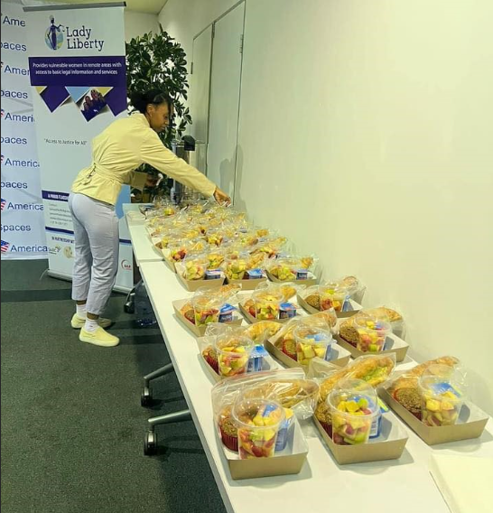 Corporate Packaged Meals